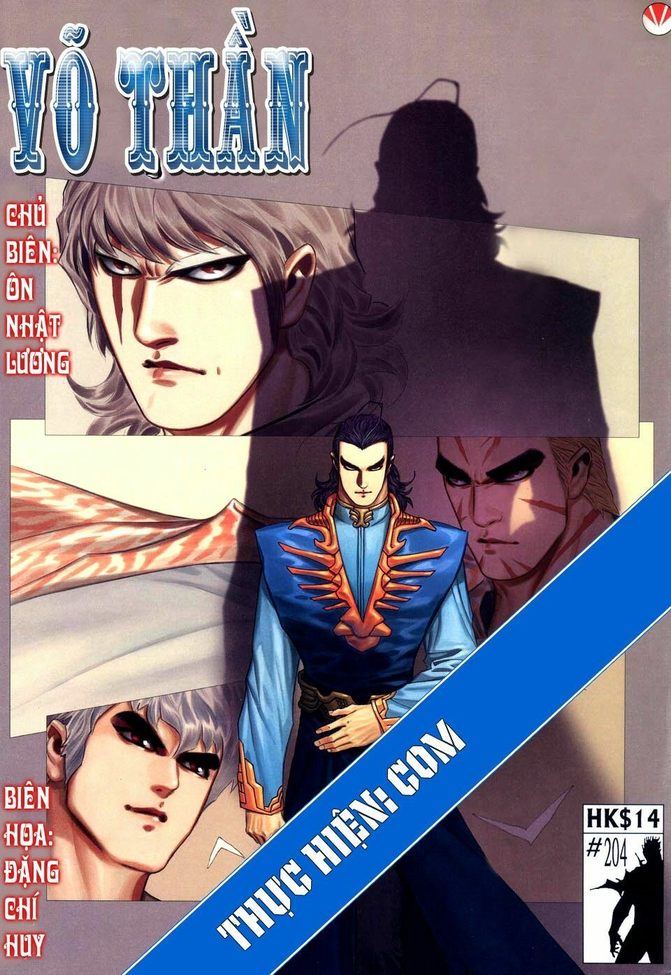 Võ Thần: Chapter 204
