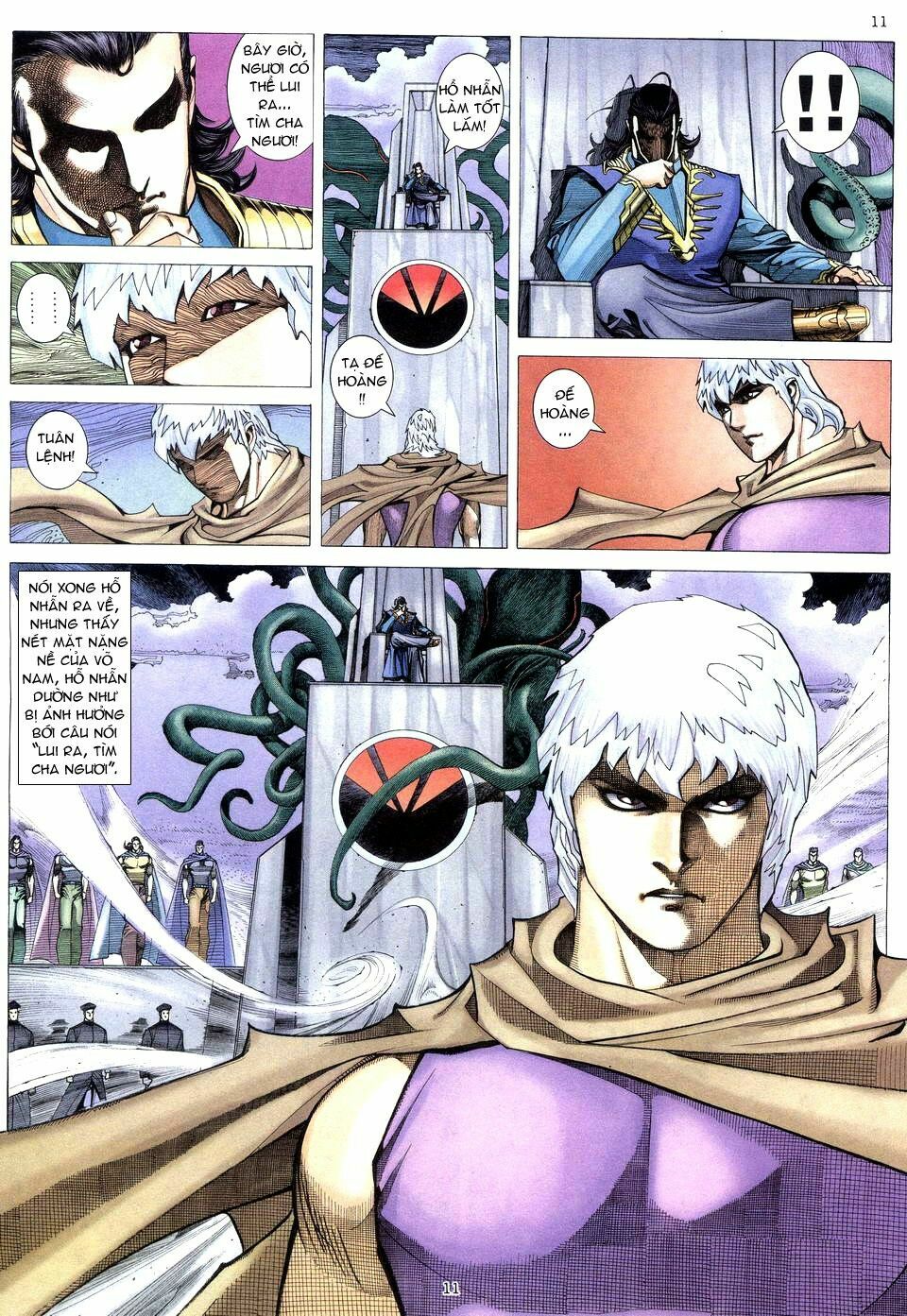 Võ Thần: Chapter 204