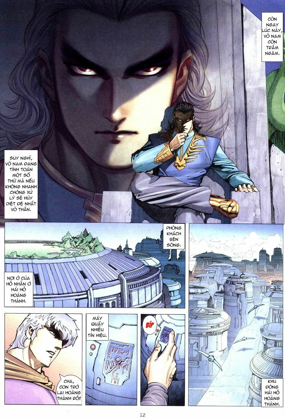 Võ Thần: Chapter 204
