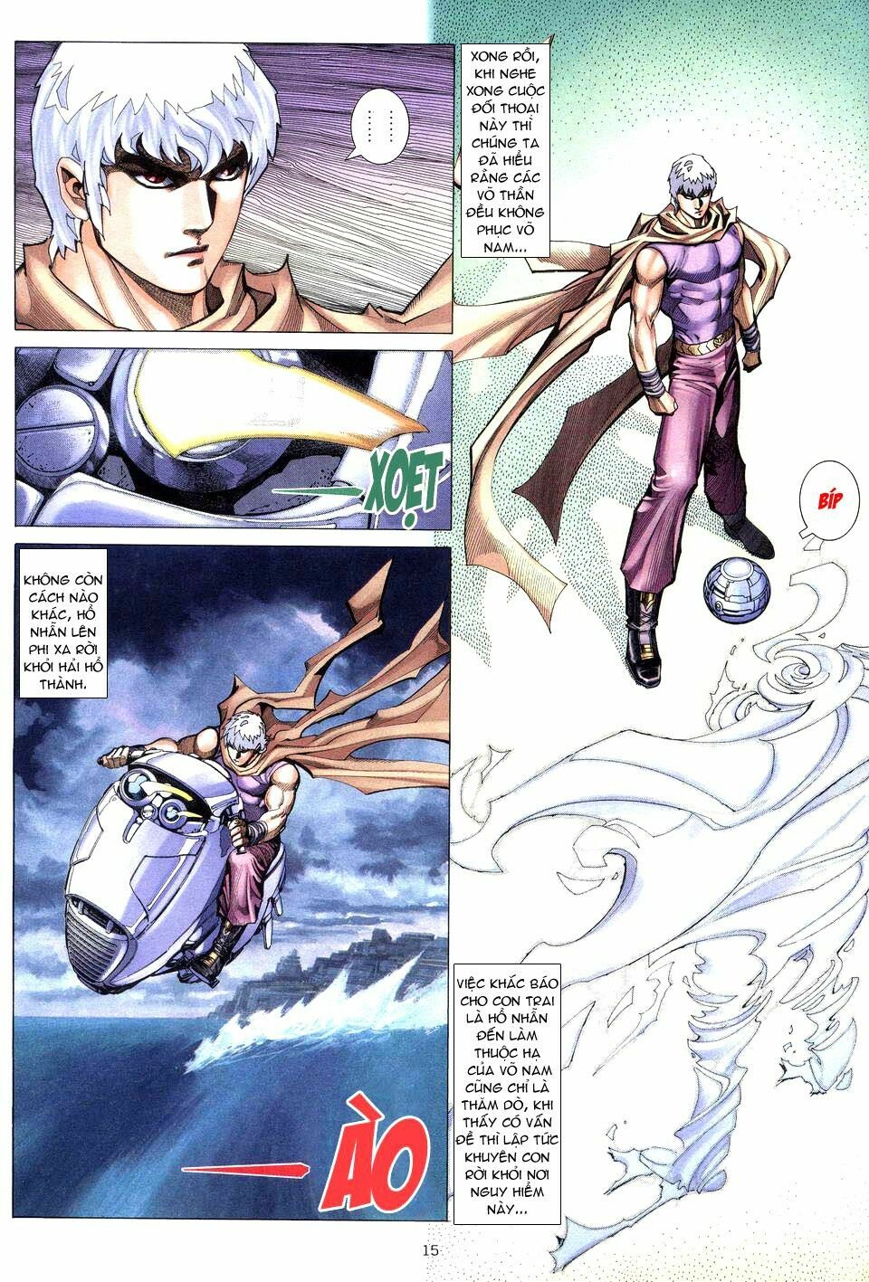Võ Thần: Chapter 204