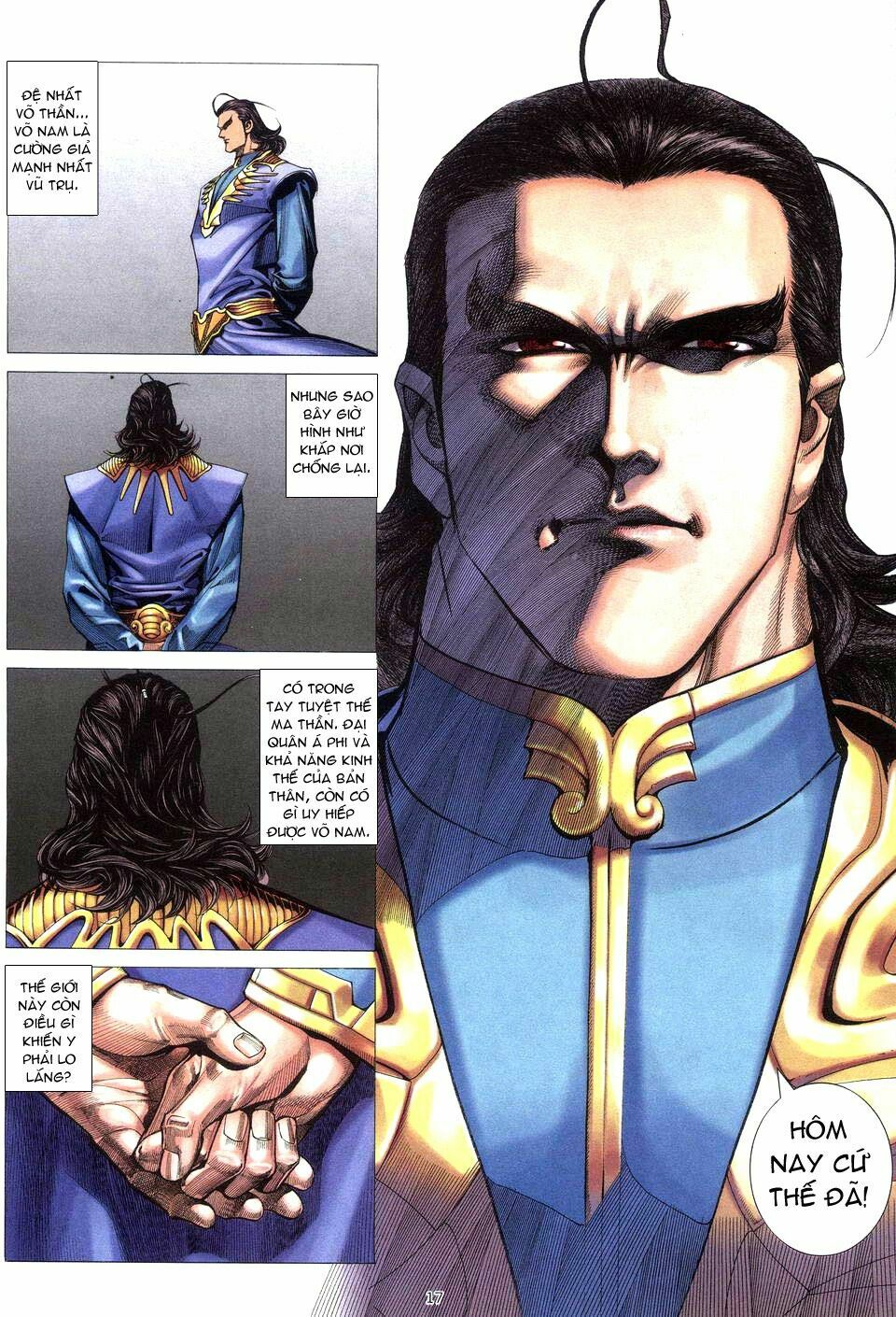 Võ Thần: Chapter 204