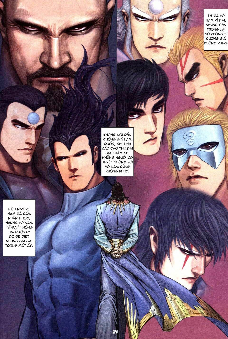 Võ Thần: Chapter 204
