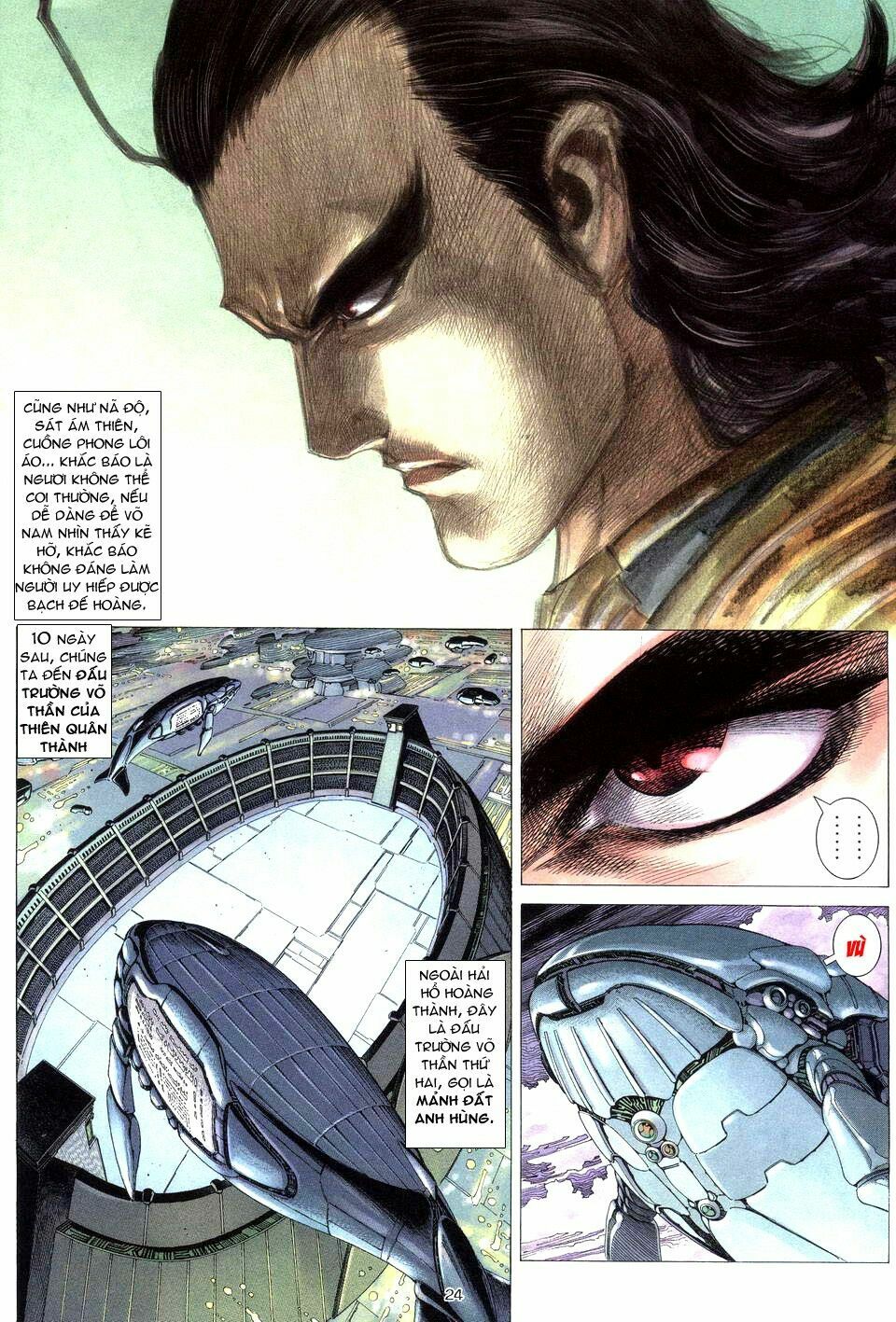 Võ Thần: Chapter 204