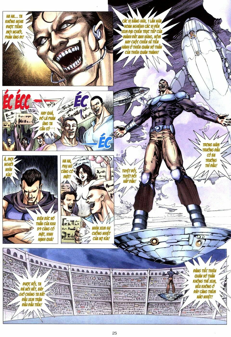 Võ Thần: Chapter 204