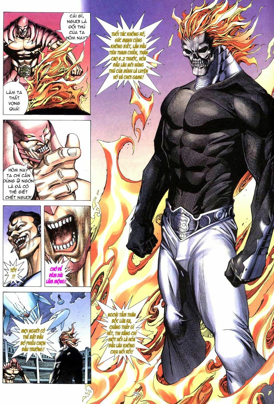 Võ Thần: Chapter 204
