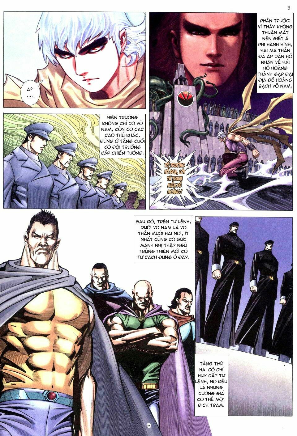 Võ Thần: Chapter 204