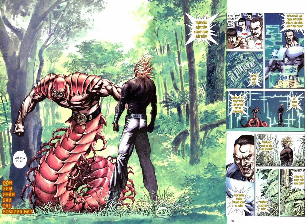 Võ Thần: Chapter 204
