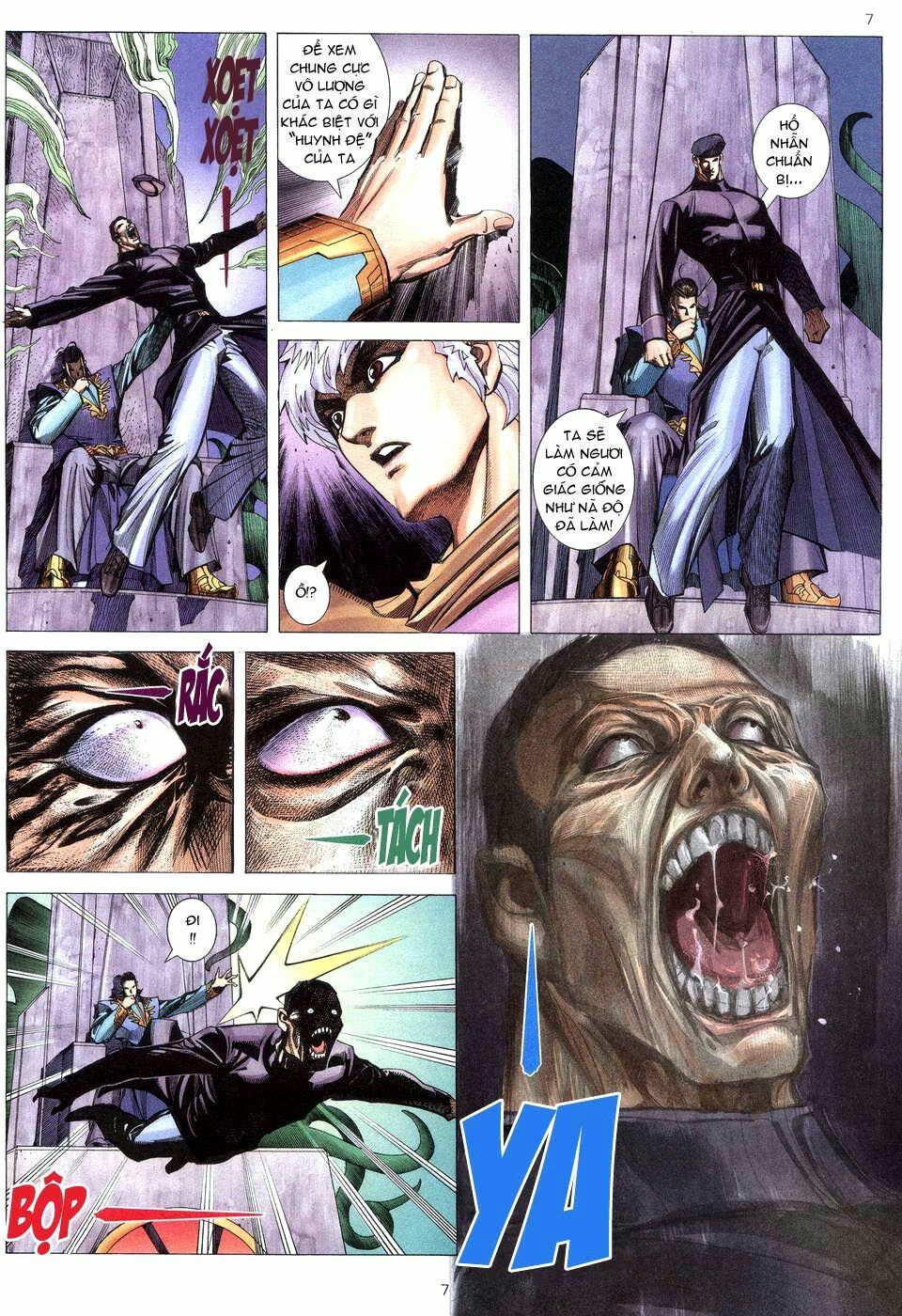 Võ Thần: Chapter 204