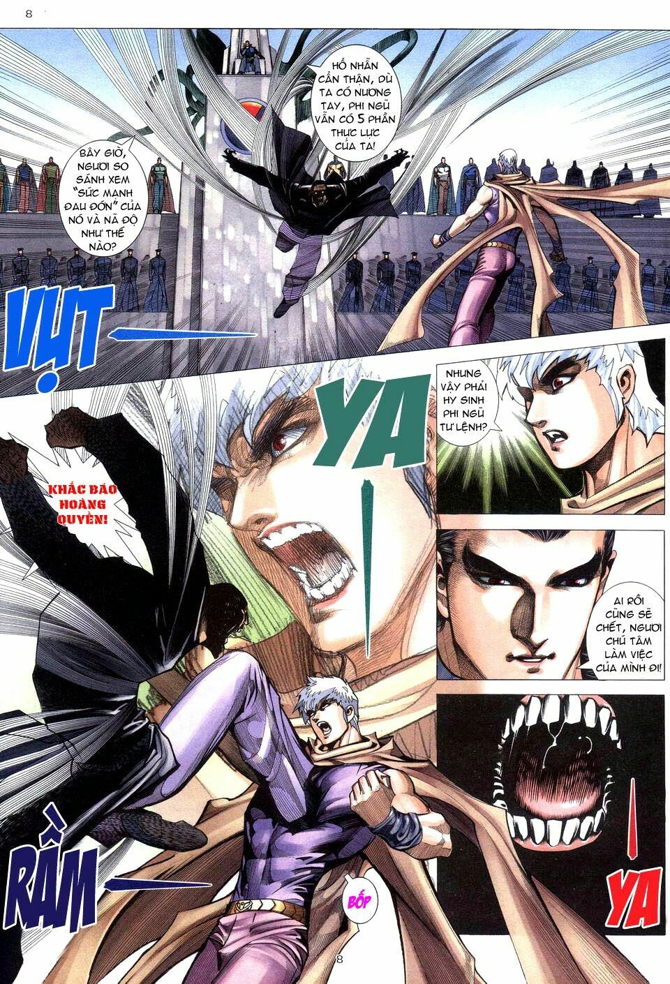 Võ Thần: Chapter 204