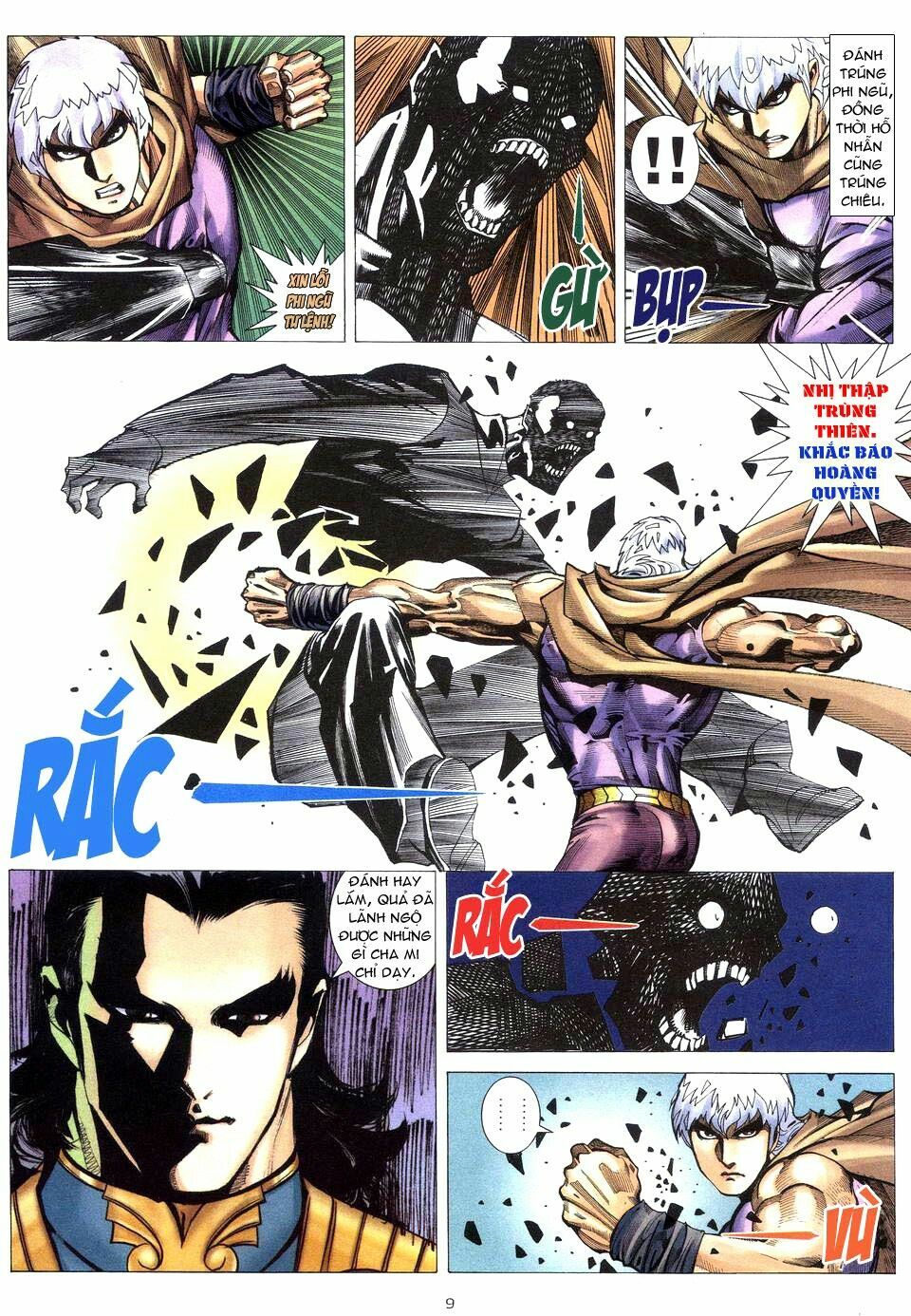 Võ Thần: Chapter 204