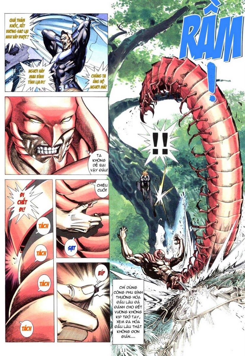 Võ Thần: Chapter 205