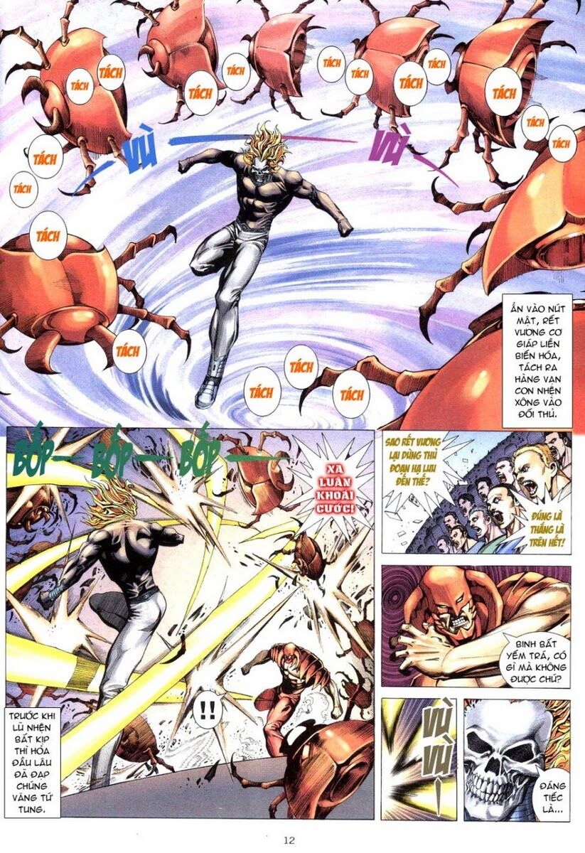 Võ Thần: Chapter 205
