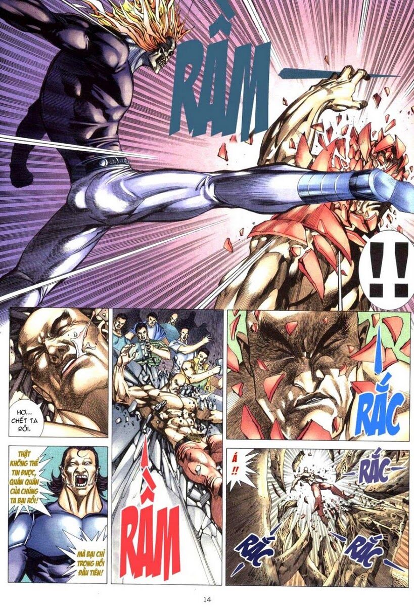Võ Thần: Chapter 205