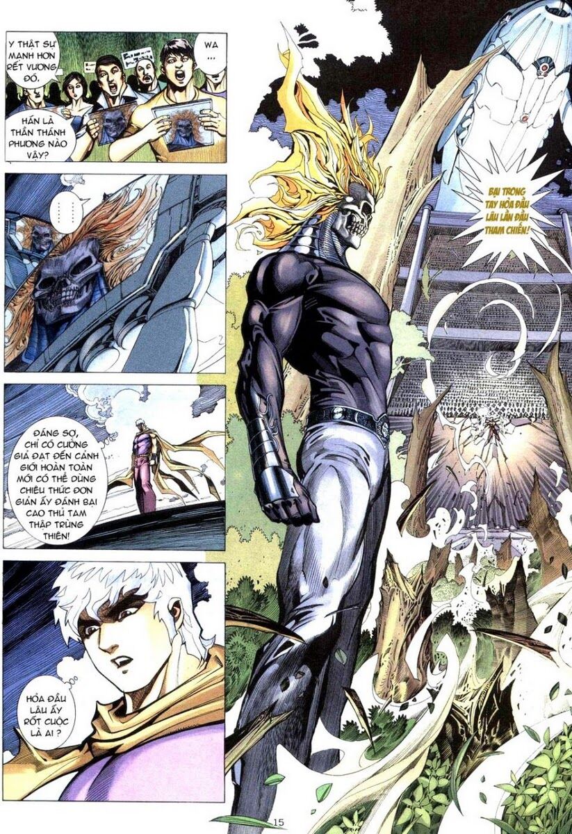 Võ Thần: Chapter 205