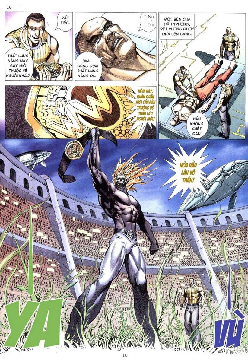 Võ Thần: Chapter 205
