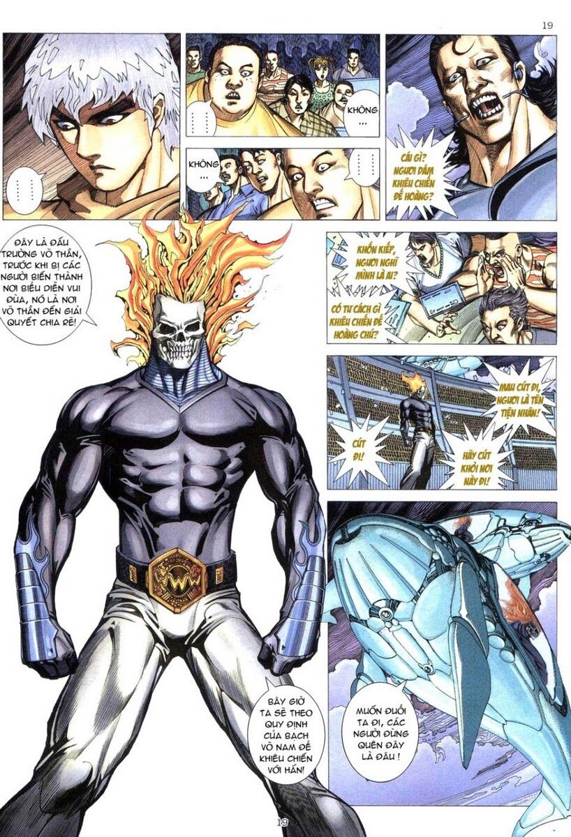 Võ Thần: Chapter 205
