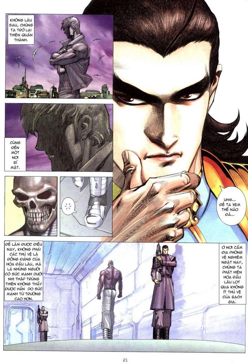 Võ Thần: Chapter 205