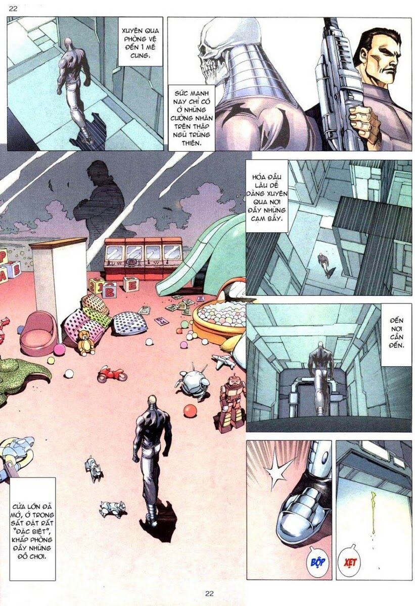 Võ Thần: Chapter 205