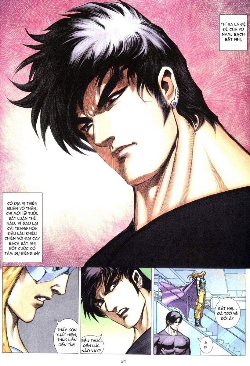 Võ Thần: Chapter 205