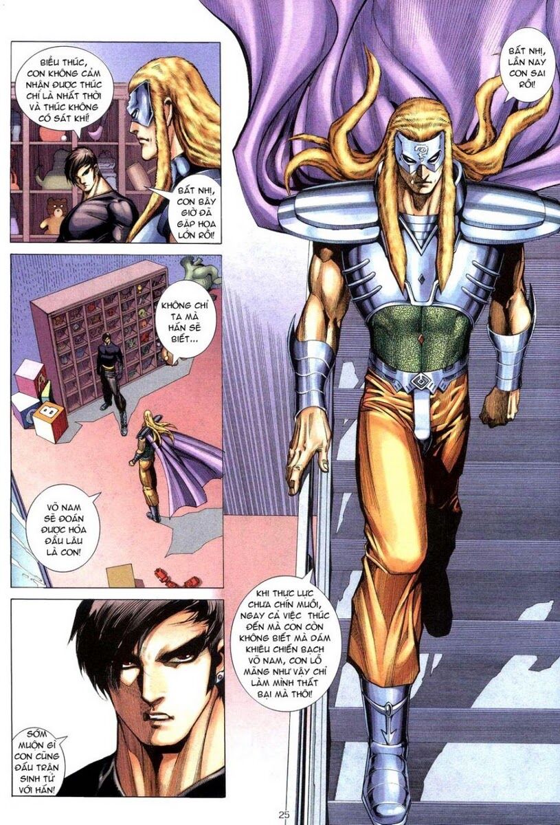 Võ Thần: Chapter 205