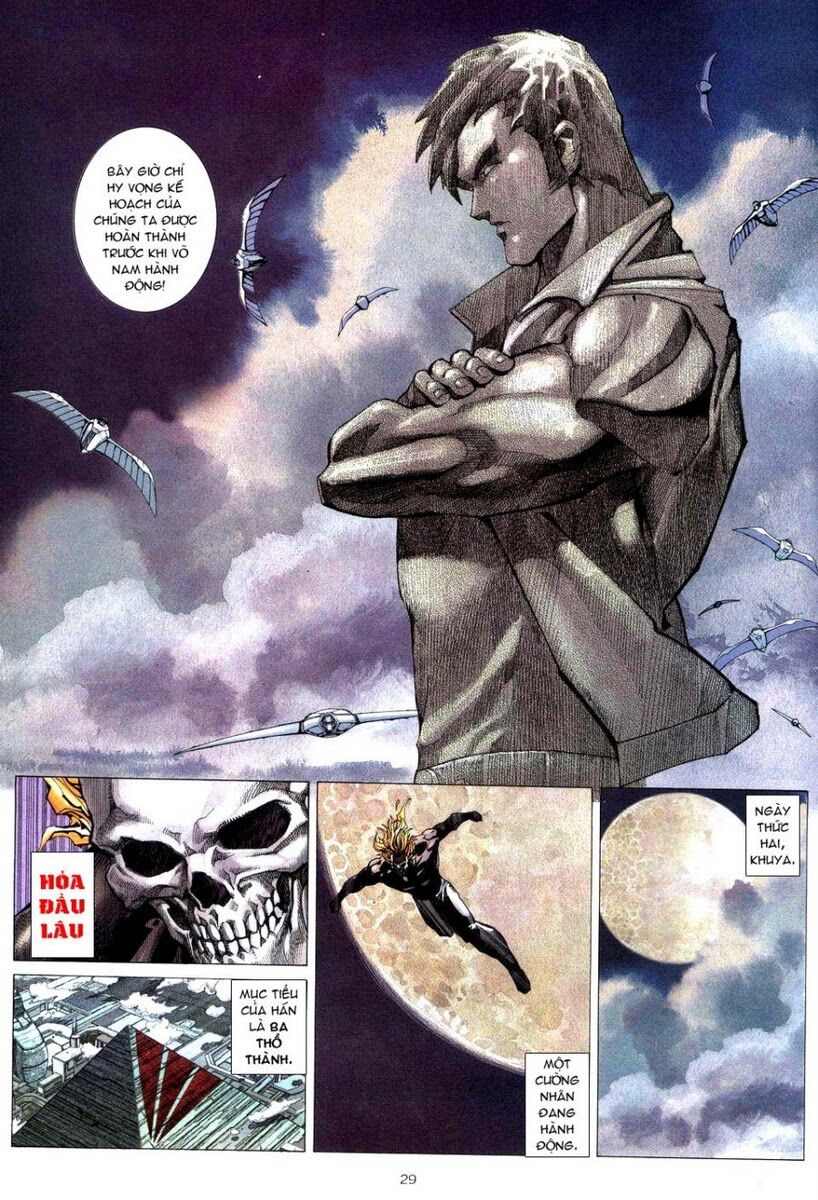 Võ Thần: Chapter 205