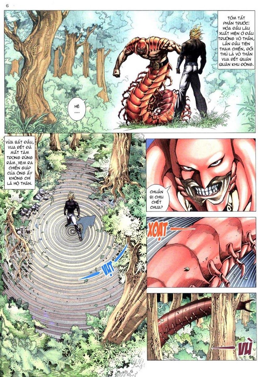 Võ Thần: Chapter 205