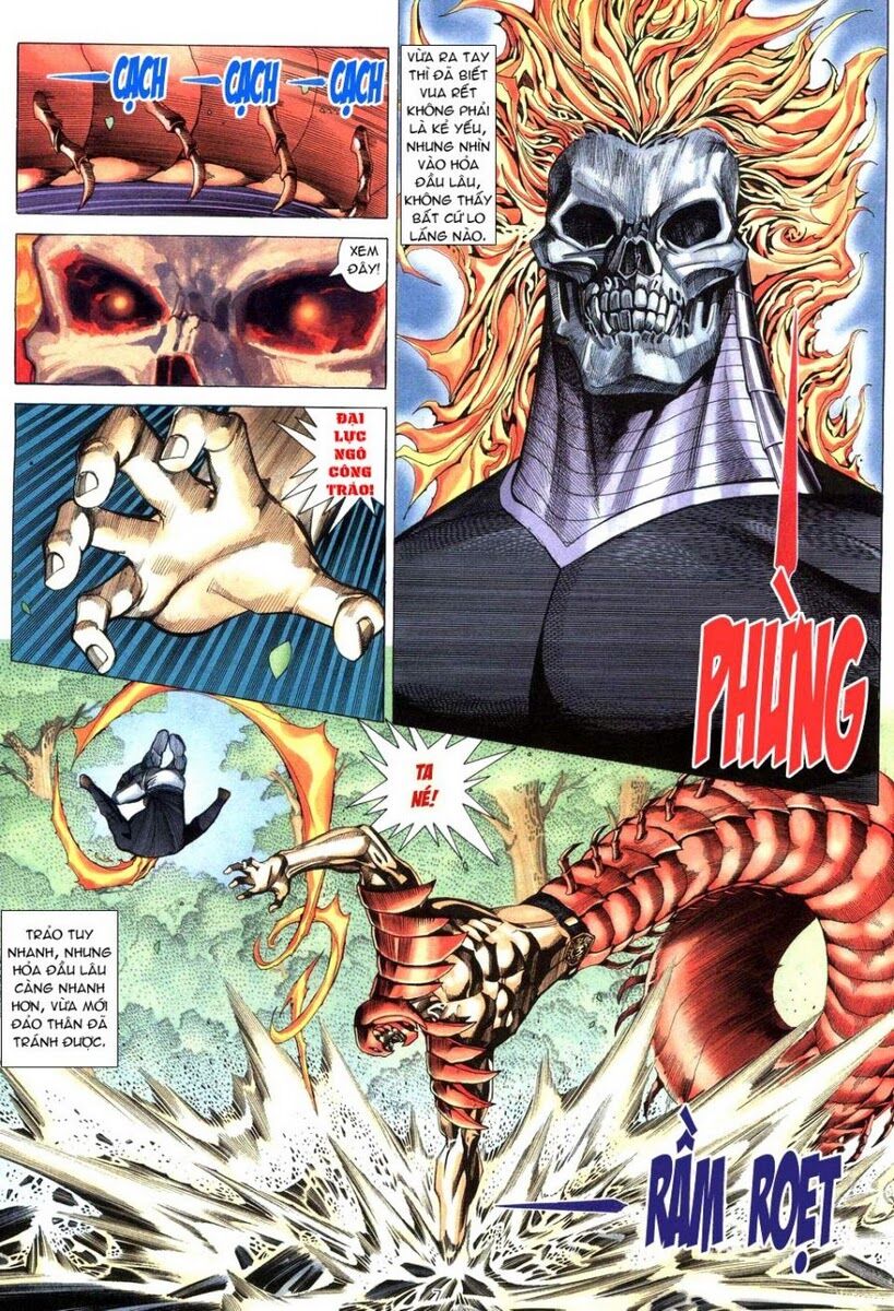 Võ Thần: Chapter 205