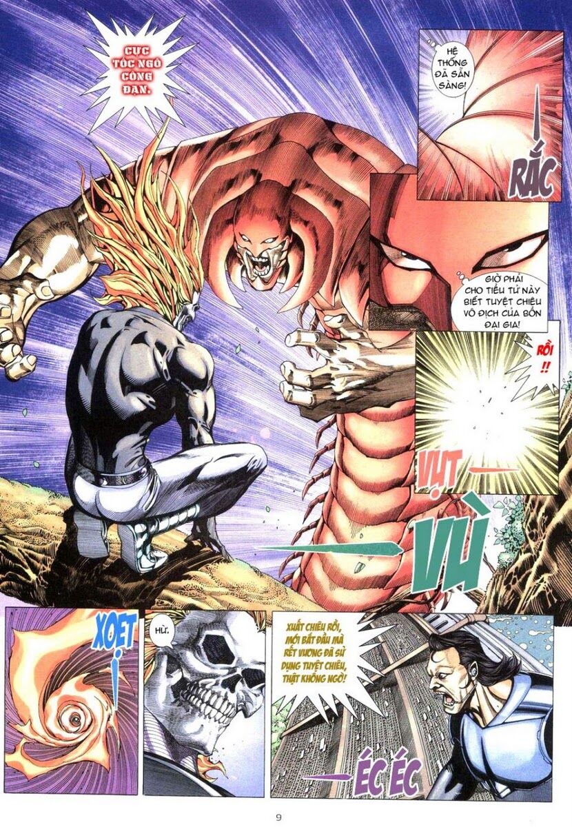 Võ Thần: Chapter 205