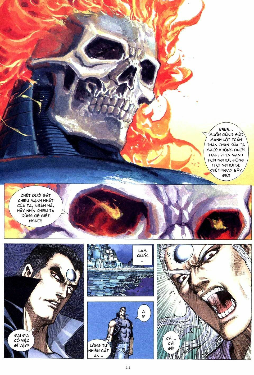 Võ Thần: Chapter 206