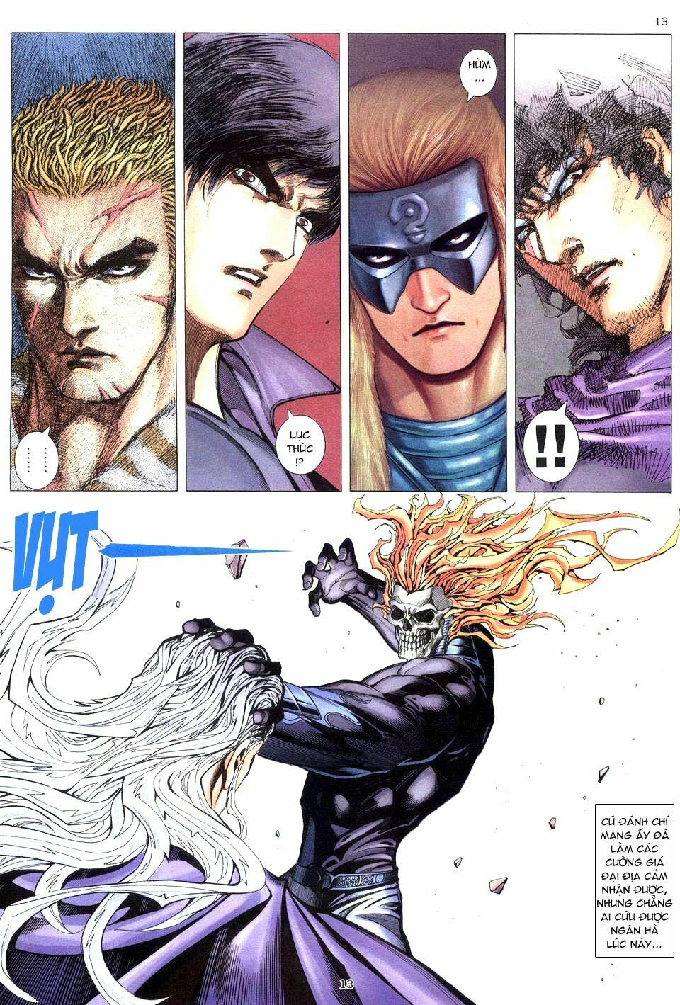 Võ Thần: Chapter 206