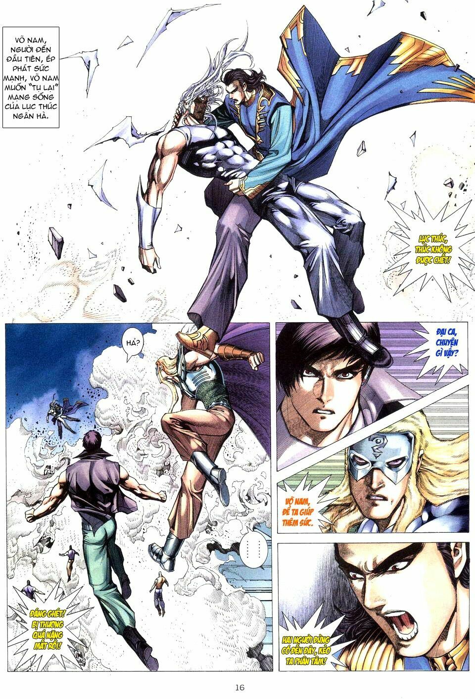 Võ Thần: Chapter 206