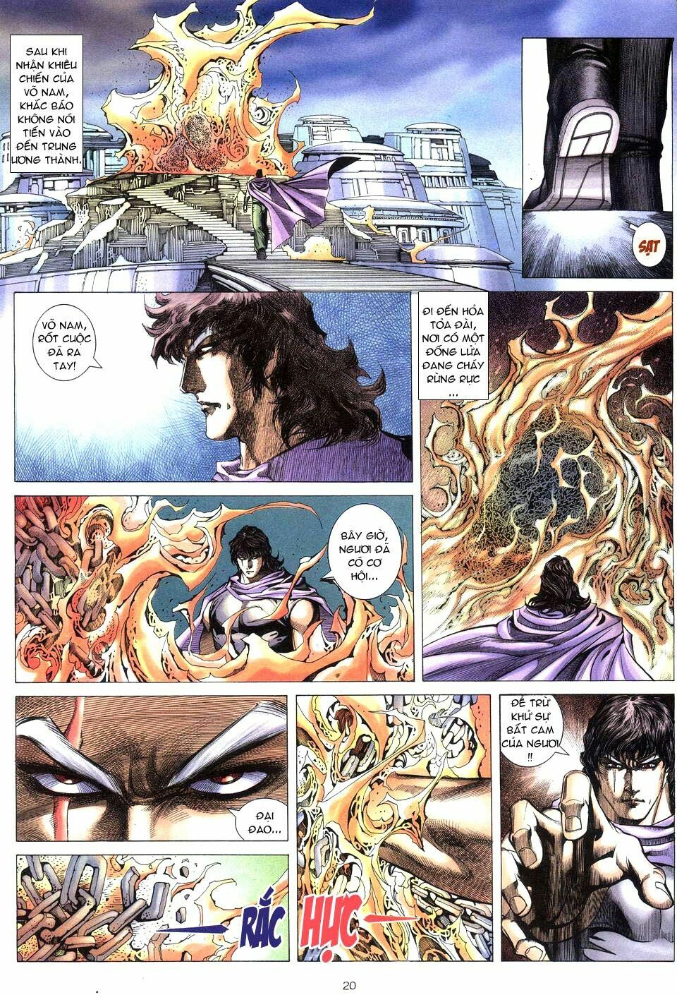 Võ Thần: Chapter 206