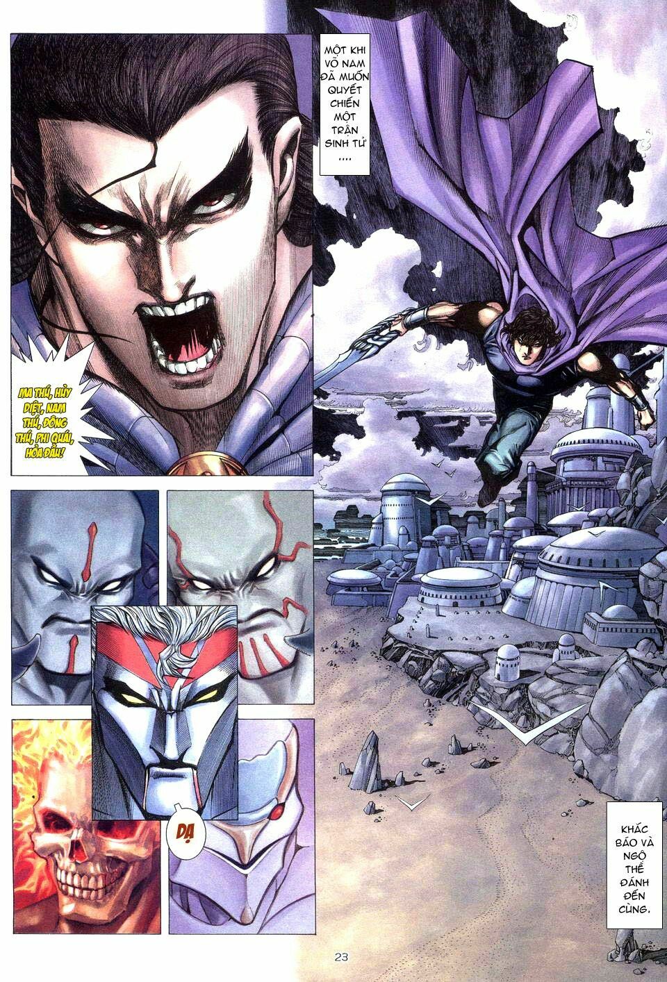 Võ Thần: Chapter 206