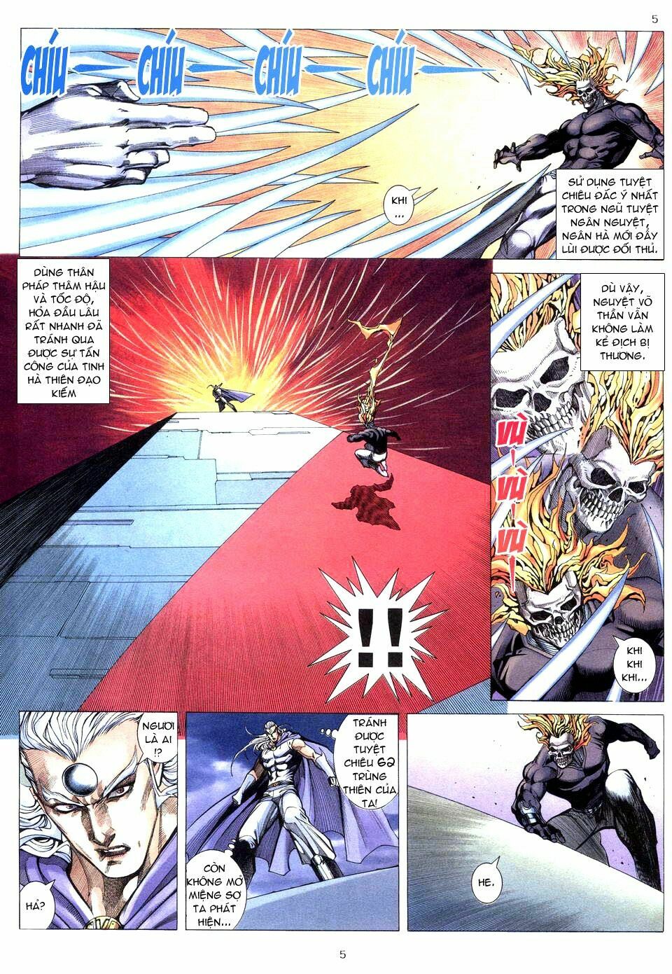 Võ Thần: Chapter 206