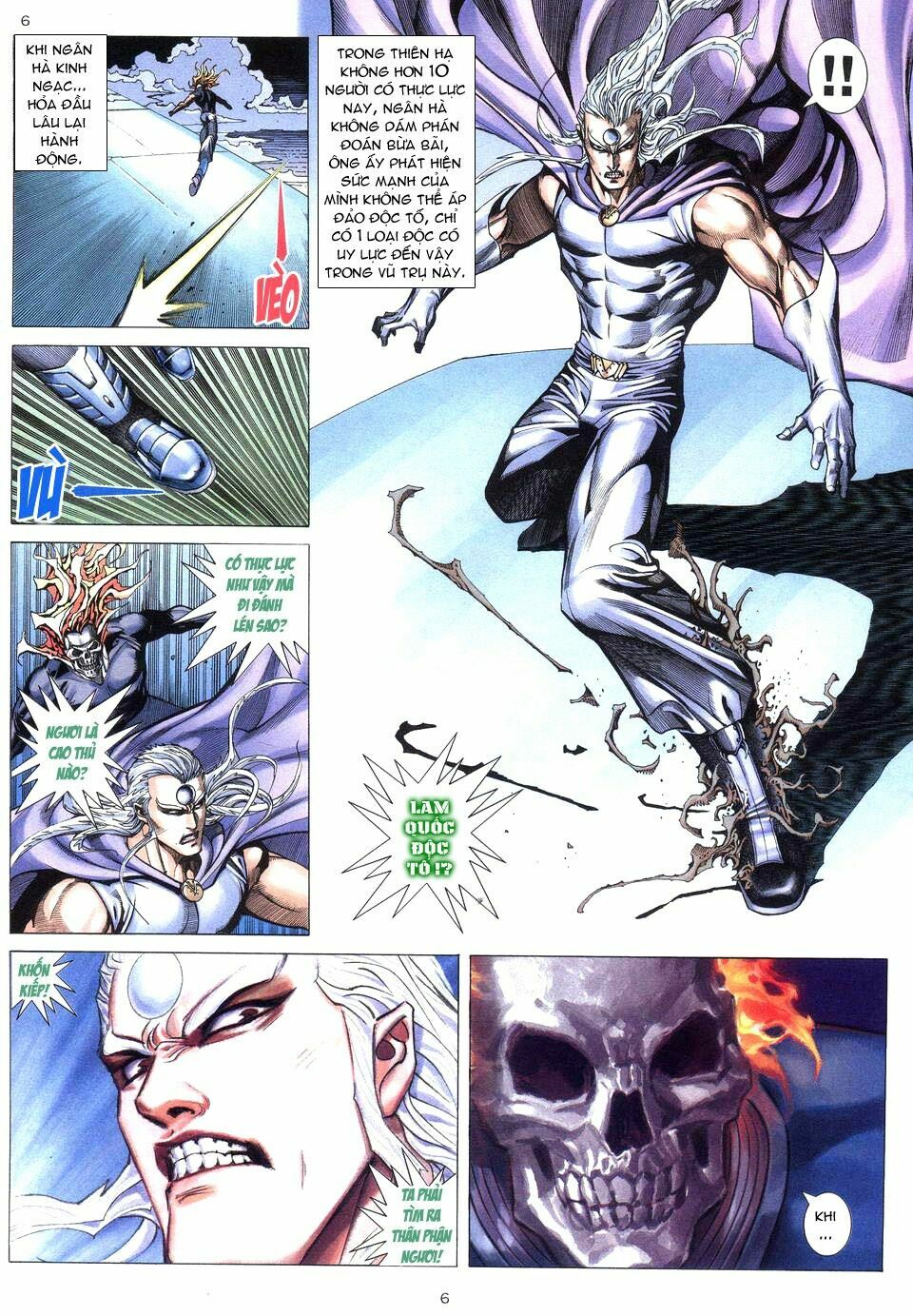 Võ Thần: Chapter 206