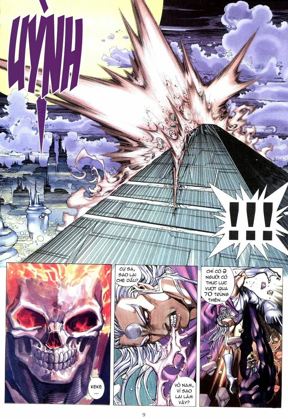 Võ Thần: Chapter 206