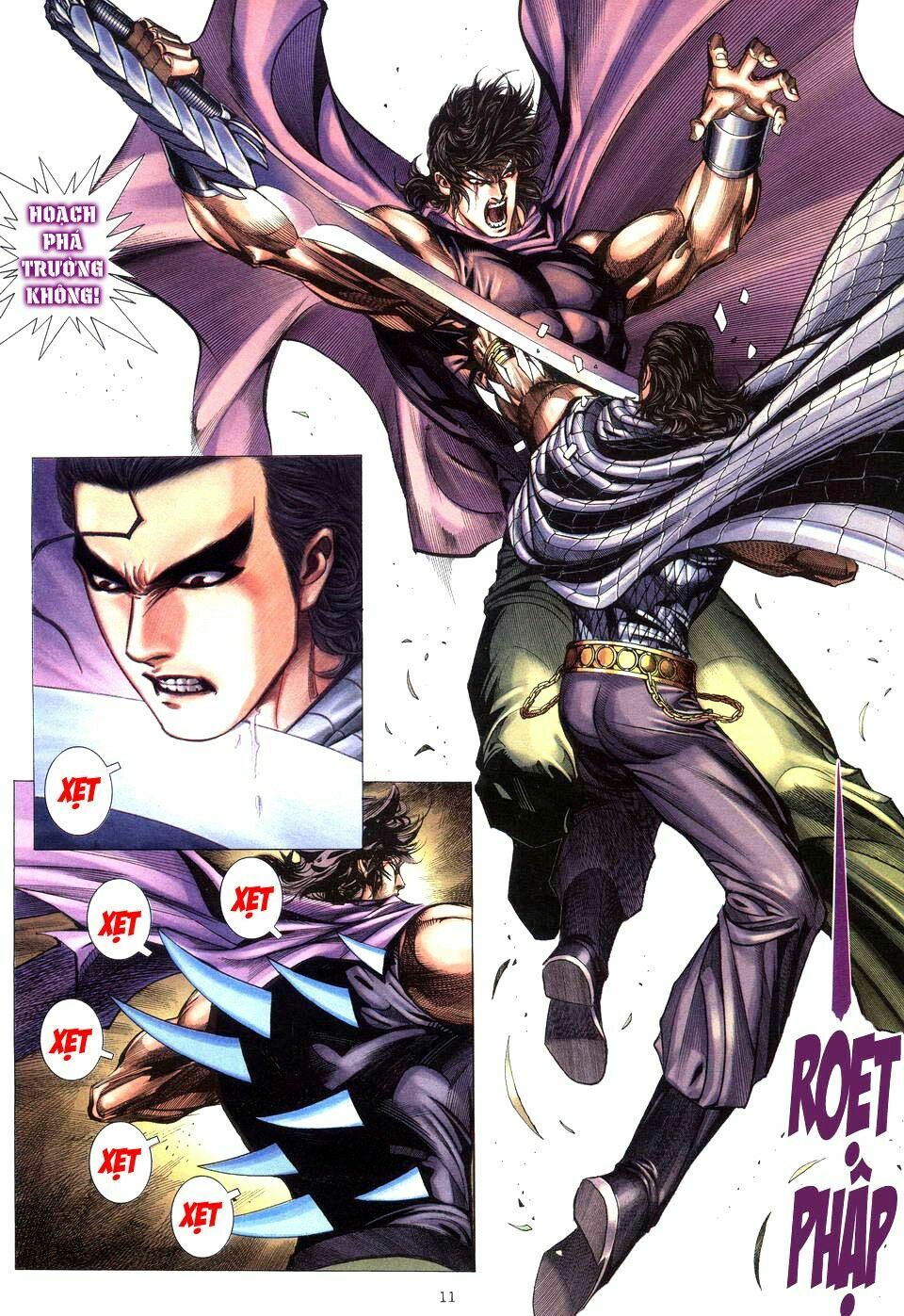 Võ Thần: Chapter 207
