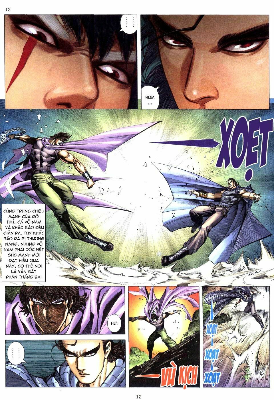 Võ Thần: Chapter 207