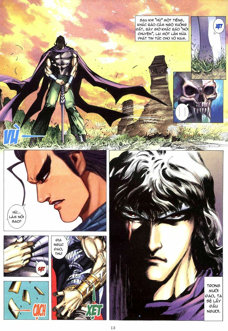 Võ Thần: Chapter 207