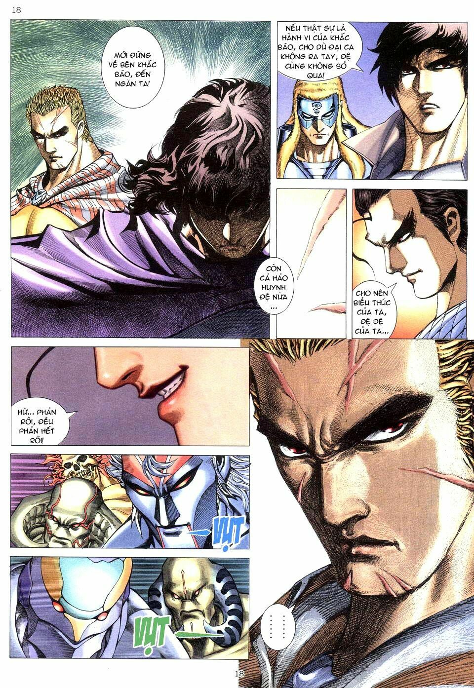 Võ Thần: Chapter 207