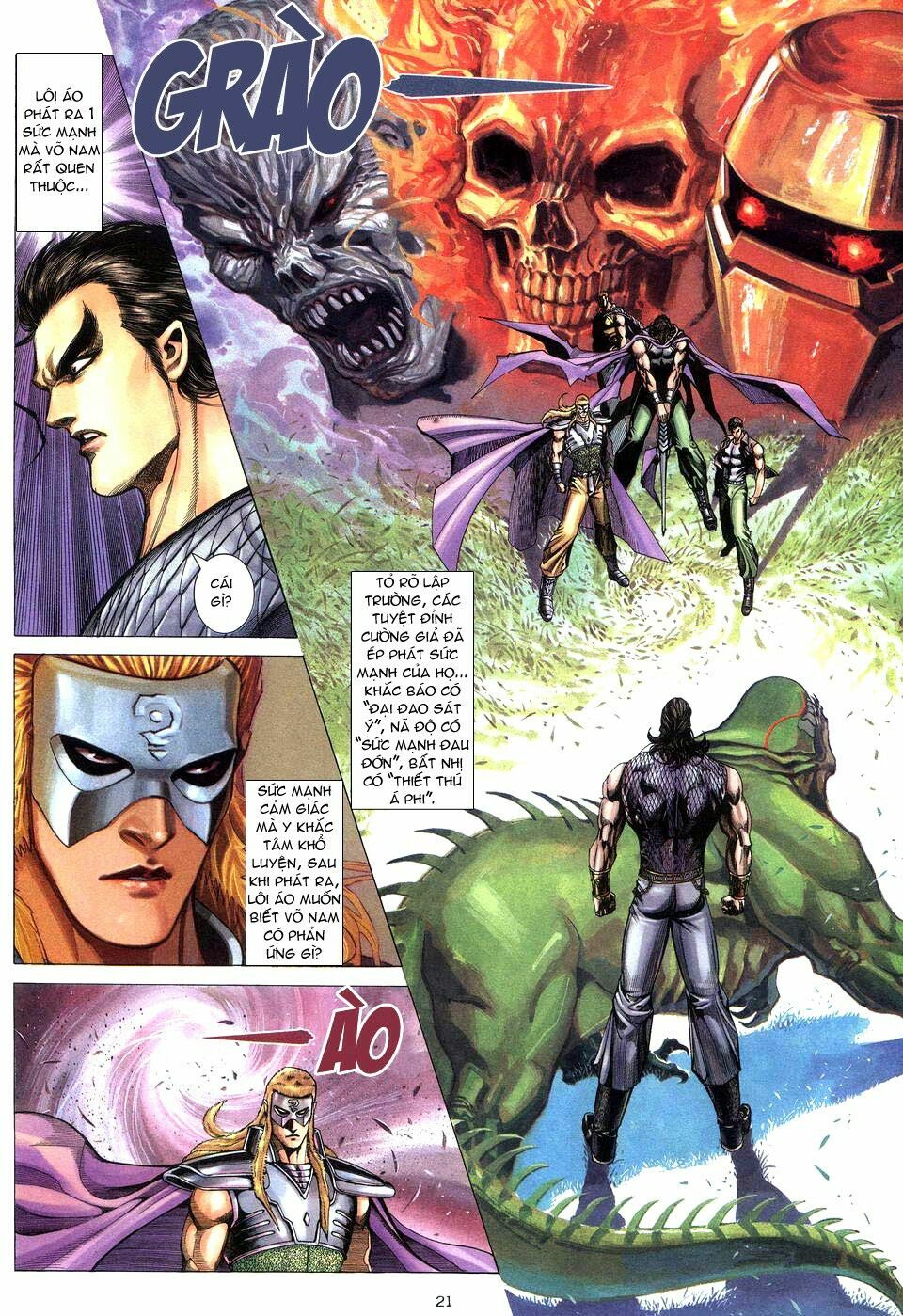 Võ Thần: Chapter 207