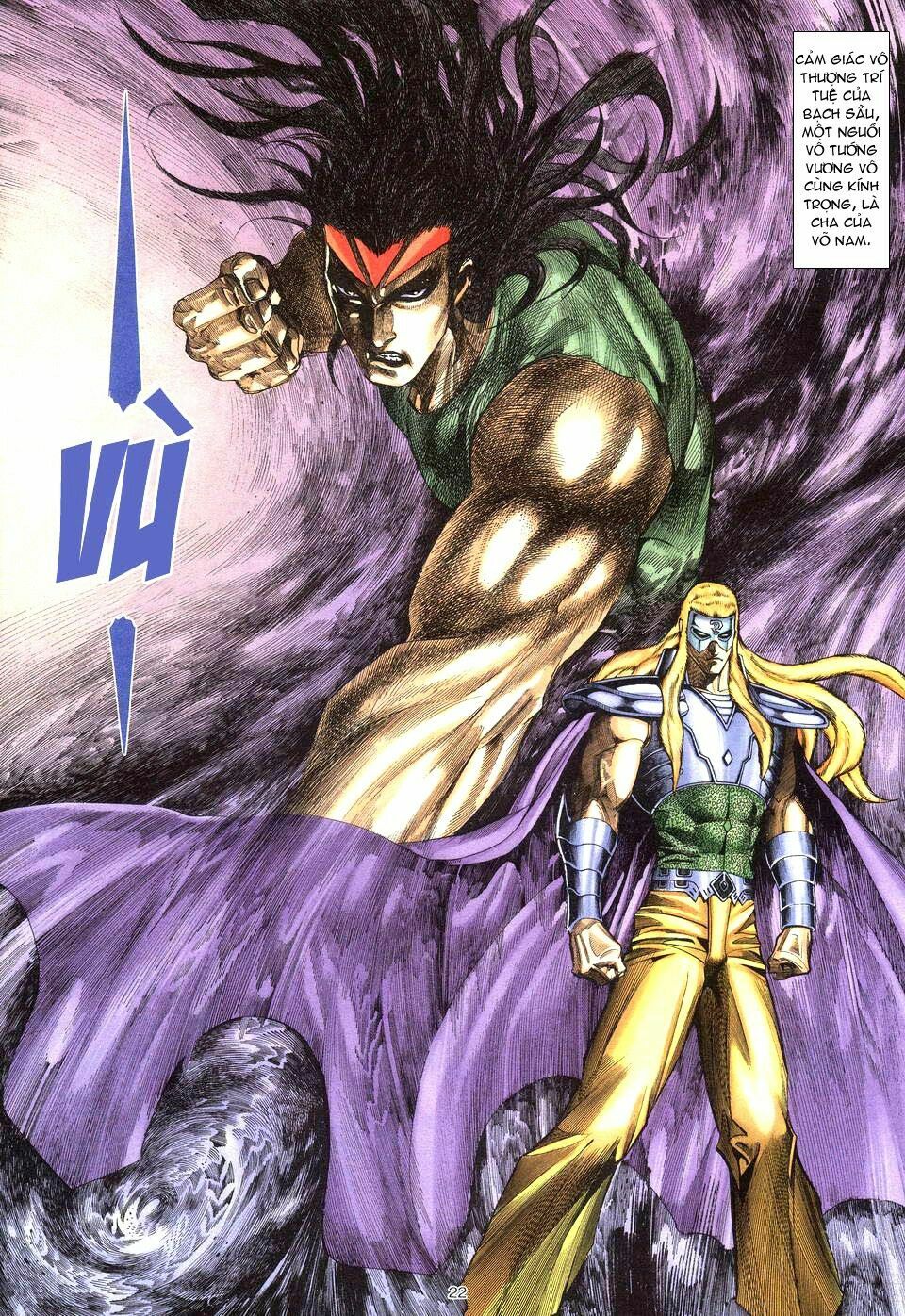 Võ Thần: Chapter 207