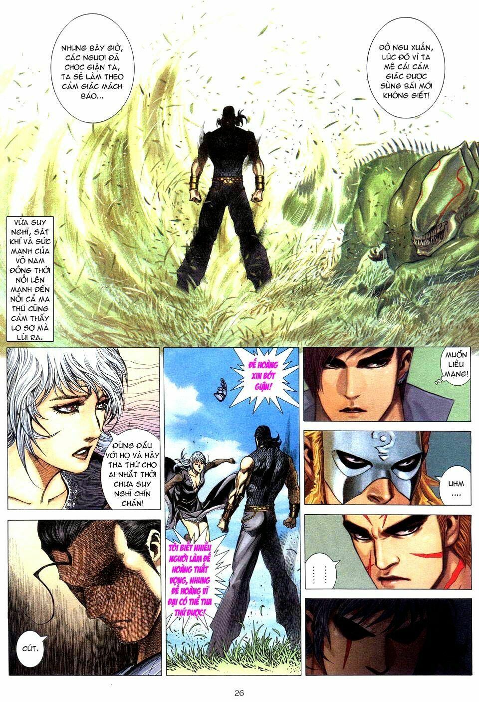 Võ Thần: Chapter 207