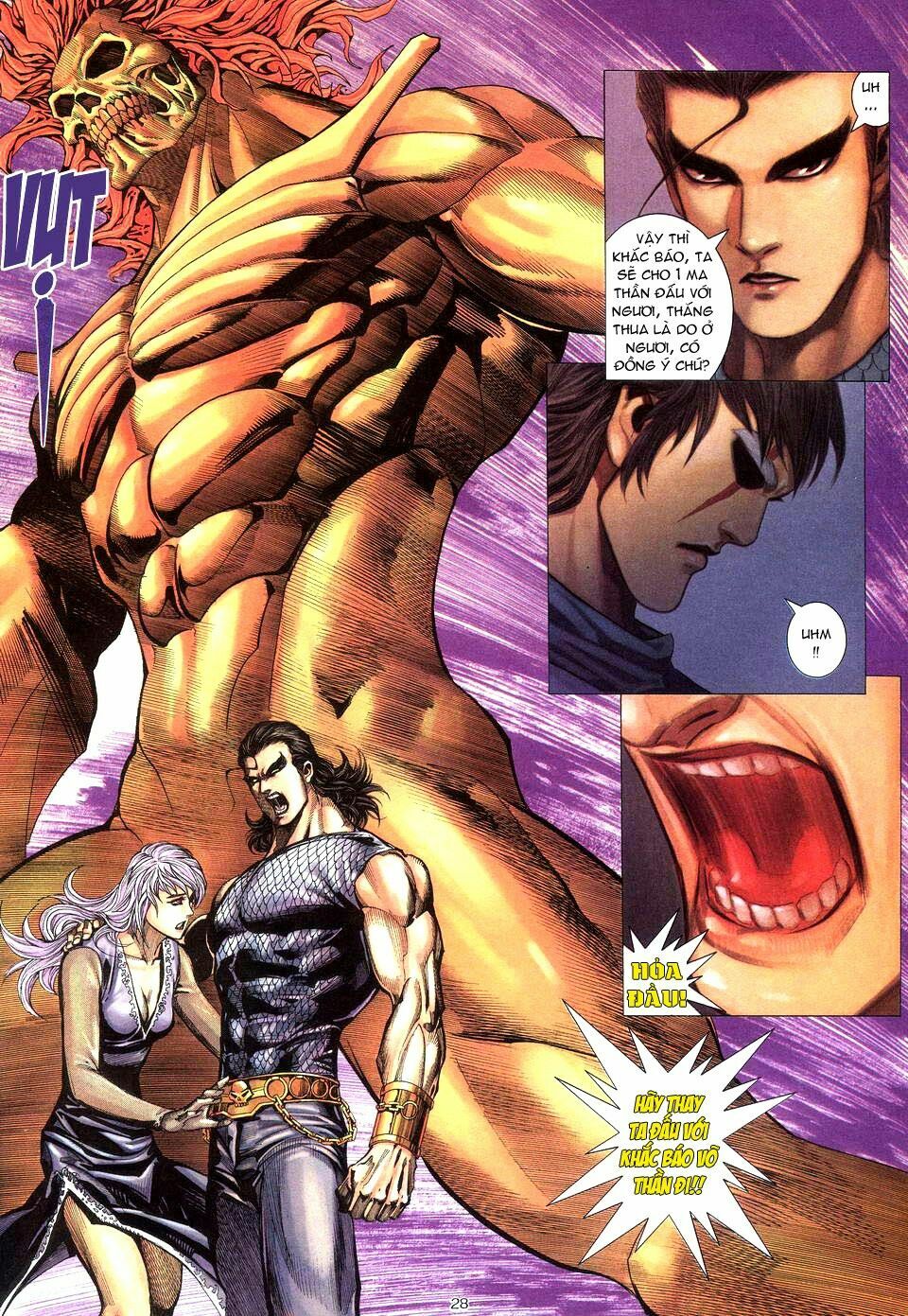 Võ Thần: Chapter 207