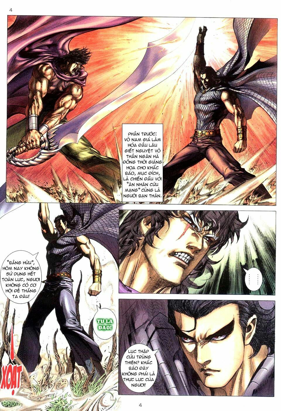 Võ Thần: Chapter 207