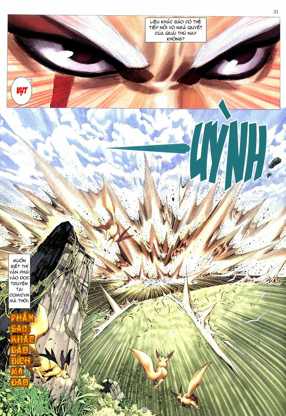 Võ Thần: Chapter 207