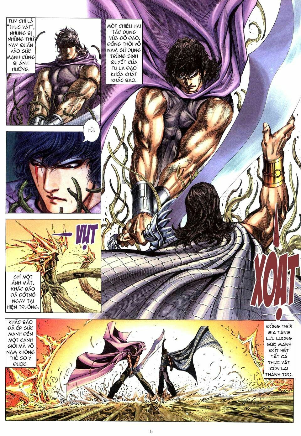 Võ Thần: Chapter 207