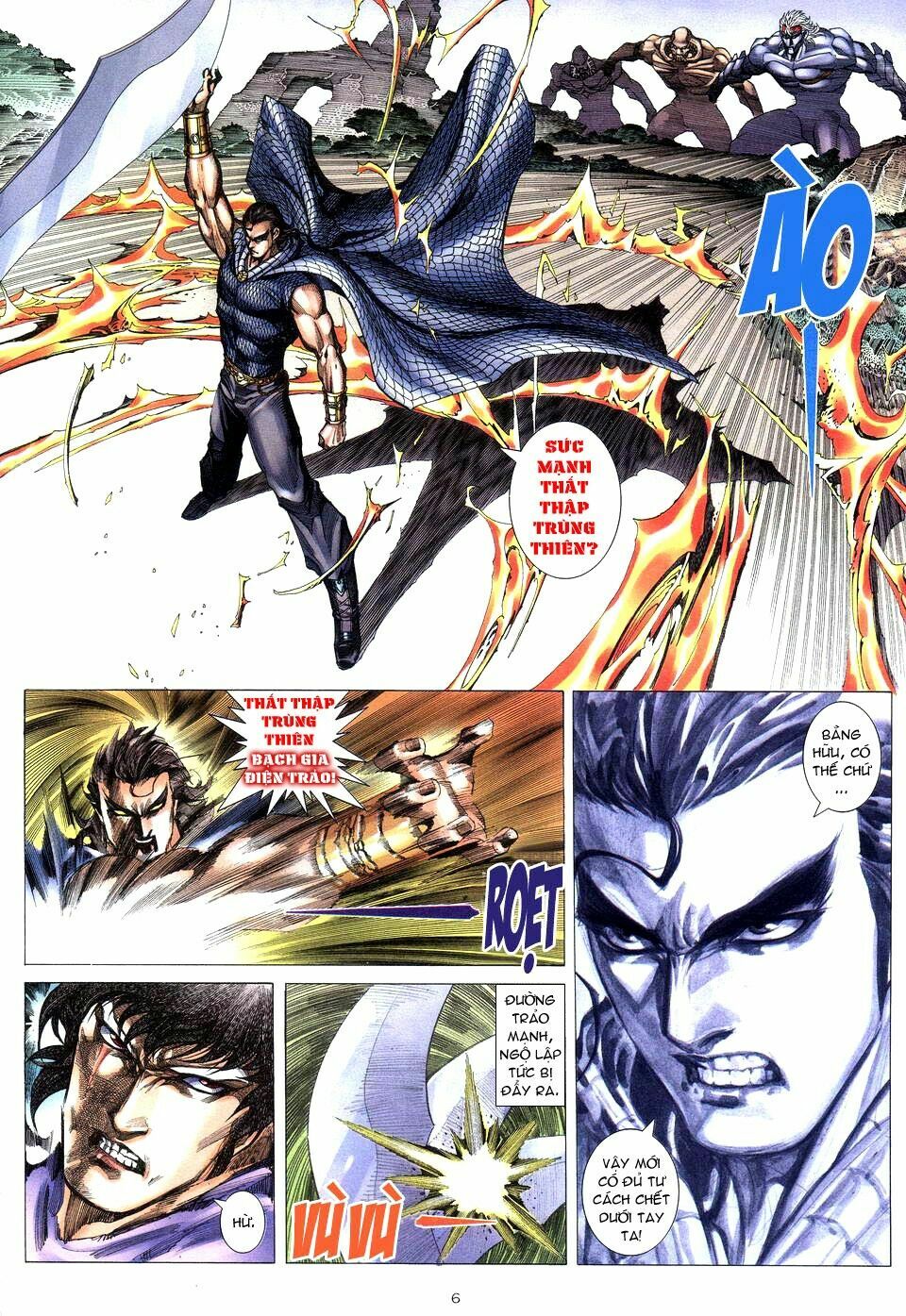 Võ Thần: Chapter 207