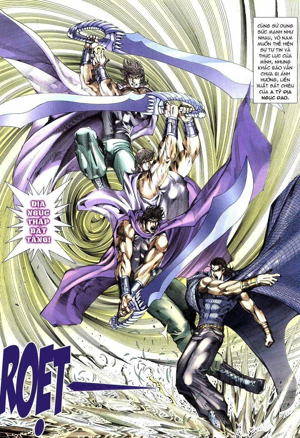 Võ Thần: Chapter 207