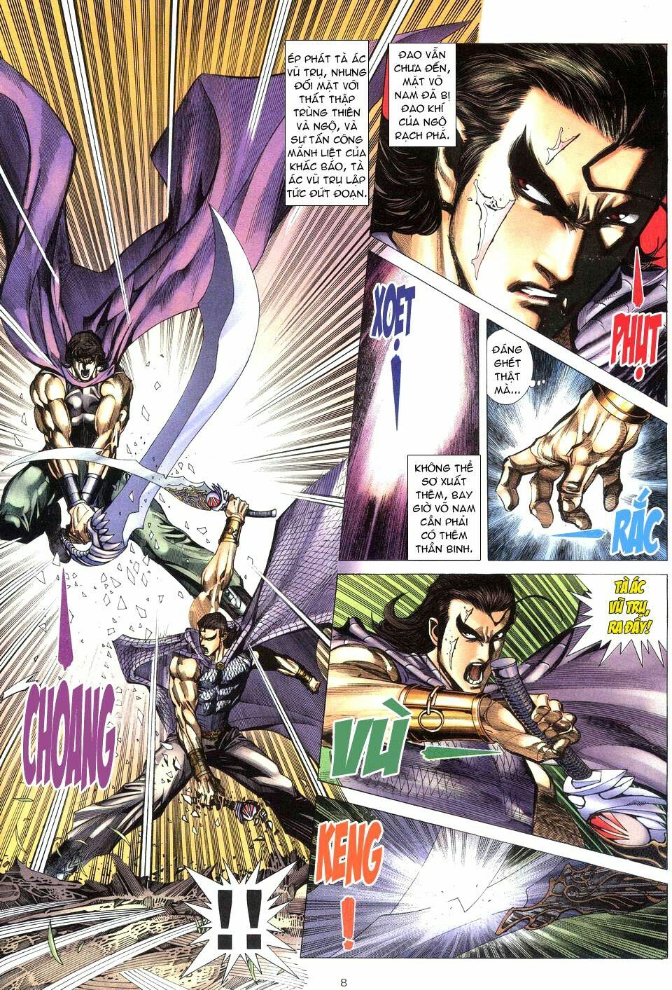 Võ Thần: Chapter 207